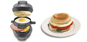 Breakfast Electric Sandwich Hamburger Maker