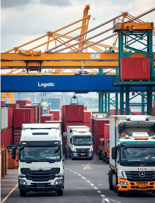 Efficient Transloading Solutions Image